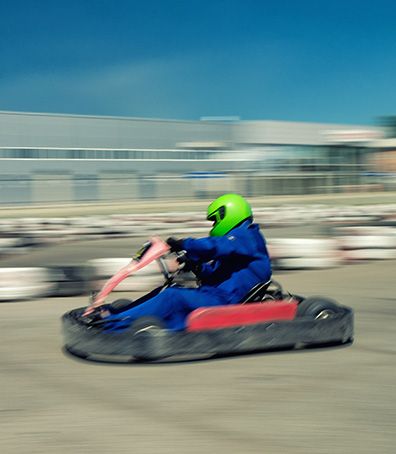 go-kart racing