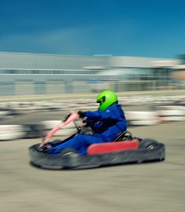 professional go kart racer salary